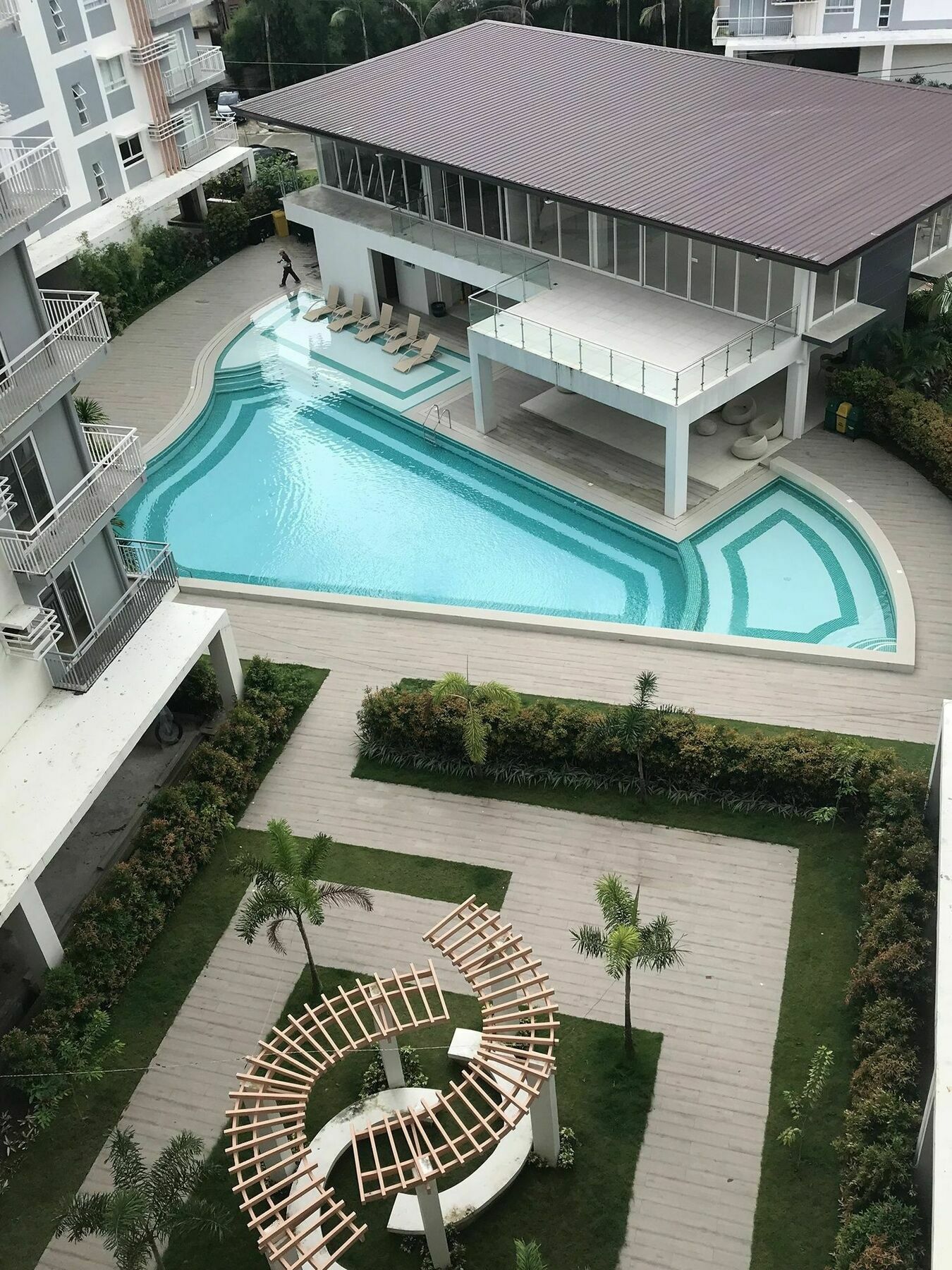 Mivesa Garden Residences By Cec Cebu Buitenkant foto
